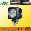 12W 750lm camión campo a través 12V / 24V de la luz del punto / de la inundación resistente modular 4WD 4X4